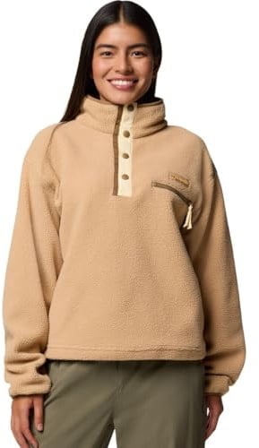 Columbia Damen Helvetia™ II Cropped Half Snap Fleece Sportswear Fleece No Zip