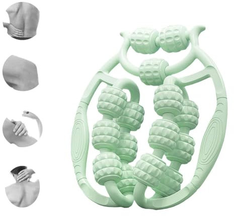 Rouleau de massage pour les mollets, les jambes, les bras, outil de massage pour soulager les douleurs, les raideurs et les muscles tendus