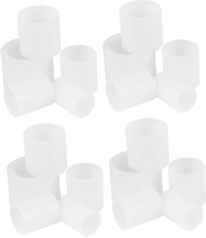 JECOMPRIS 4 Set Rondella dell'anello riduttore della mola ricambi per smerigliatrice da banco adattatori per boccole di riduzione accessori per smerigliatrice da banco adattatori per mole