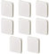 EHDWXVZM 8 Pièces Clips De Rideau De Douche, Clips De Rideau De Douche Autocollants, Clips De Fixation De Rideau De Salle De Bain, Au Balcon