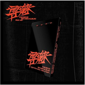The Boyz - 9th Mini Album 導火線 Trigger CD (Riot ver.)