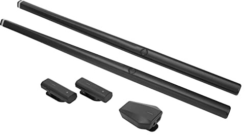 Asixxsix Air-E-Drum-Kit, Tragbares Virtuelles E-Drum-Set mit Pedalen und Kopfhörer, Unterstützt Bluetooth-Lautsprecher-MIDI, Air-Drum-Sticks, Somatosensorischer Drum-Stick