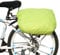 JchEnye Regenschutz Fahrradkorb Fahrradtasche Gepäckträger Wasserdicht Outdoor-Ausrüstung Fluoreszierend grün