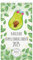 Mr. & Mrs. Panda Familienkalender 2025 Avocado Collection - Geschenk, Familienplaner, Terminplaner, Veggie, Gesund, Jahreskalender, Kalender mit