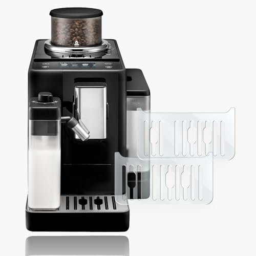Protective Films Coffee Machine Made in Germany, Drip Tray Scratch Protection Film, Fully Automatic Coffee Films Suitable for Classic Siemens EQ700 Integral - Classic Drip Tray