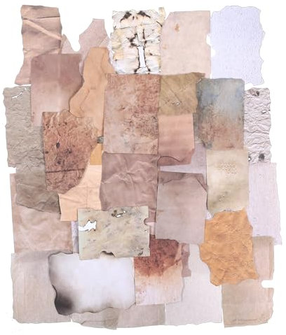 JIEYAO 100 Stück Scrapbooking Sticker, Beschreibbar Vintage Dekopapier Scrapbook Stickers Washi Aufkleber Papier Set für Tagebuch Stempel Scrapbook Kalender Notizbuch Fotoalbum Dekoration(C)