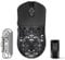ATTACK SHARK R5 Ultra Mouse Gaming Wireless in Fibra di Carbonio 8000Hz, 39g SUPERLIGHT, 42000DPI, Sensore PAW3950MAX, Nordic 52840, Bluetooth/2.4G/USB-C Cabalto, 8K Cavo Spirale, per PC/Mac, Nero