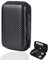 ZEXIJOW Étui pour Disque Dur Externe,18 * 10.5 * 5cm,Noir,Étui Rigide pour San-Disk Extreme Pro/San-Disk Extreme SSD Externe Portable 128 go 500 go 1 to 2 to Sac de Voyage de Stockage de Protection
