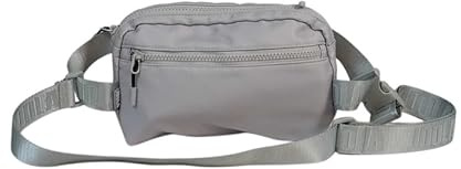 JOOLA Gürteltasche für den täglichen Gebrauch, Grau (Gravity Gray) – OSFM
