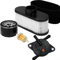 Kit d'entretien moteur pour tondeuse à gazon 4 temps Kawasaki FR691V FR651V avec filtre à air, pré-filtre à carburant, étincelle