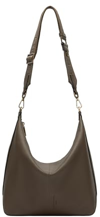LIEBESKIND Berlin Hobo Bag „Paris M“ I Umhängetasche für Damen aus Leder