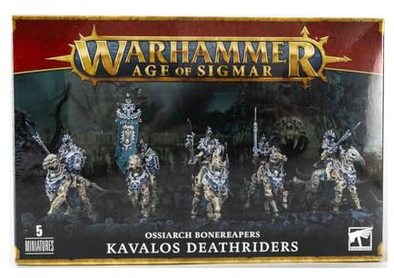 Ossiarch Bonereapers Kavalos Deathriders