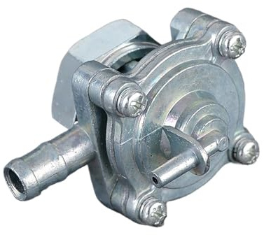 Robinet de Carburant Convient pour Honda CB400 VTEC NC39 CBF 500 CBF 600 Naked CBF600S CB250 Convient pour Hornet XLV 650 XL650V Transalp Interrupteur de Robinet Essence Moto
