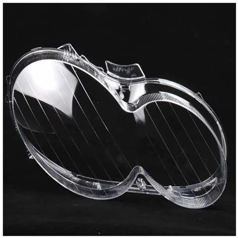 Scheinwerferabdeckung Für Mercedes Für Benz W209 Für CLK 2003-2009 Scheinwerfer Schatten Shell Glas Abdeckung Paar Auto scheinwerfer Objektiv Glaslinsenabdeckung(rechts)