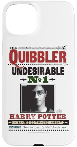 Harry Potter Quibbler Undesirable Harry Potter Case for iPhone 15 Plus