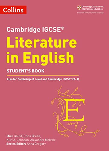 Cambridge IGCSE® Literature in English Student Book (Cambridge International Examinations)