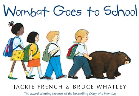 Wombat Goes to School