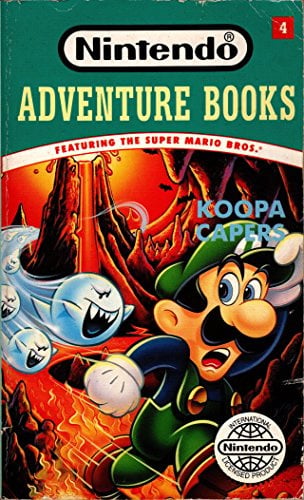 Koopa Caper (Nintendo Adventure Books)