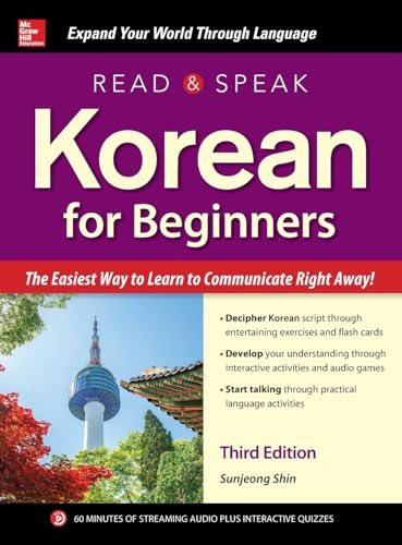 Read and Speak Korean for Beginners, Third Edition (NTC FOREIGN LANGUAGE)