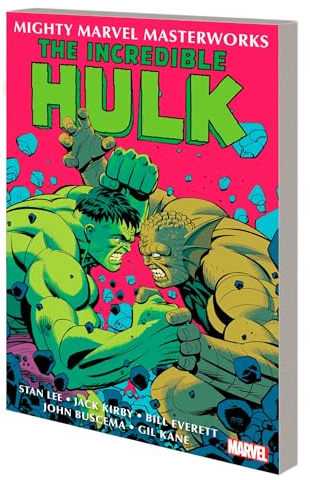 Mighty Marvel Masterworks: The Incredible Hulk Vol. 3 - Less Than Monster, More Than Man