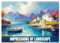 Impressions of landscape (Wandkalender 2025 DIN A4 quer), CALVENDO Monatskalender
