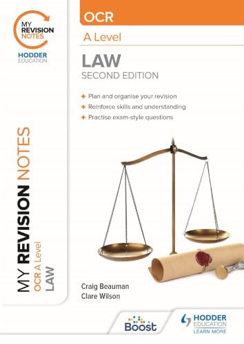 My Revision Notes: OCR A Level Law Second Edition