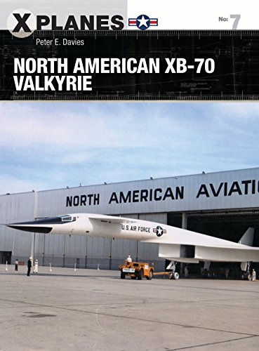 North American XB-70 Valkyrie: 7 (X-Planes)