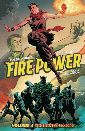 Fire Power by Kirkman & Samnee Volume 4: Scorched Earth