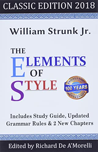 The Elements of Style: Classic Edition (2018)
