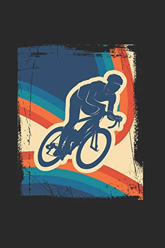 Notizbuch: Fahrrad Notebook A5 liniert I Geschenk für Radfahrer I Radsport Training Tagebuch oder Journal I Rennrad Mountainbike Notizheft