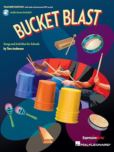 Bucket Blast. Classroom. Includes Audio Online: Songs and Activities for Schools
