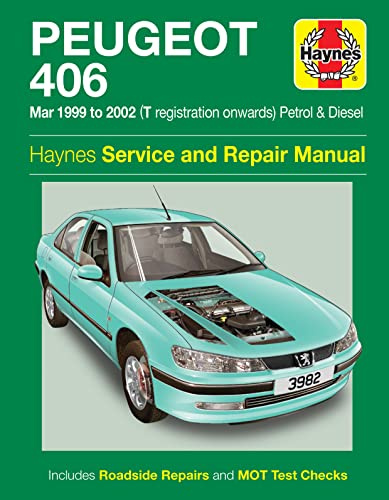 Peugeot 406 Petrol & Diesel (Mar 99 - 02) T to 52