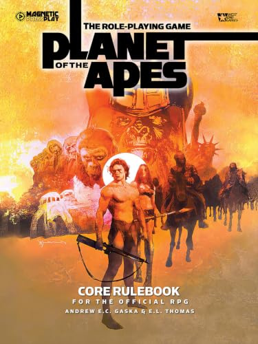 The Planet of the Apes RPG Core Rulebook