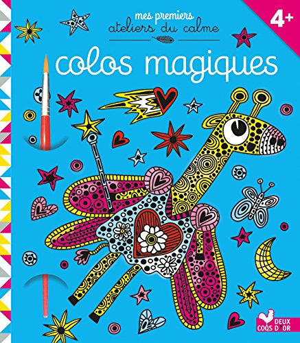 Colos magiques - avec pinceau