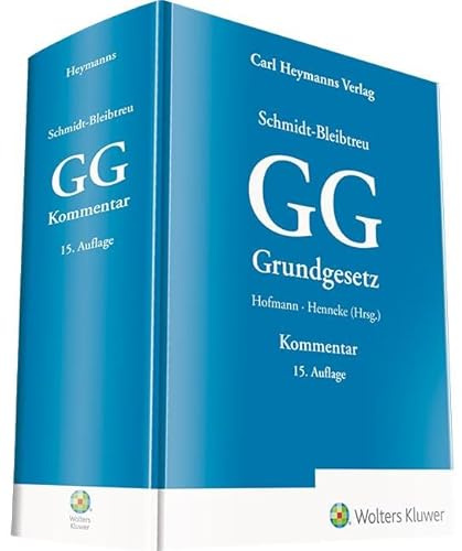GG - Grundgesetz: Kommentar