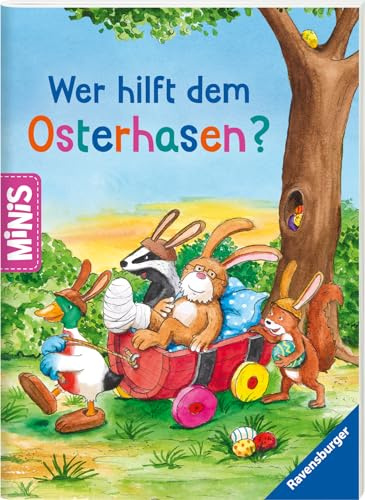 Ravensburger Minis - Wer hilft dem Osterhasen?