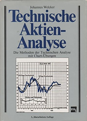 Technische Aktienanalyse. Die Methoden der Technischen Analyse mit Chart-Übungen - 4., unveränderte Auflage