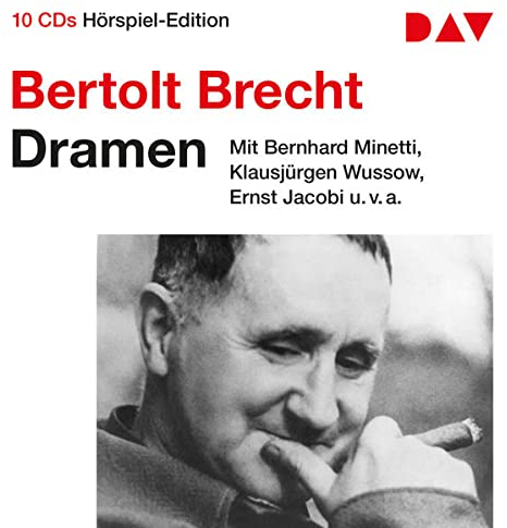 Dramen: Hörspiel-Edition mit Bernhard Minetti, Klausjürgen Wussow u.v.a. (10 CDs)