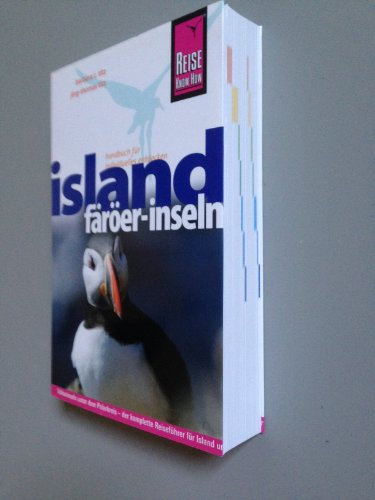 Reise Know-How Island, Färöer-Inseln: Reiseführer für individuelles Entdecken