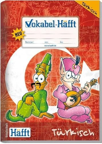 Vokabel-Häfft Türkisch (DIN A5) (Vokabel-Häfft: Vokabelhefte vom Häfft-Verlag speziell für verschiedenen Sprachen)
