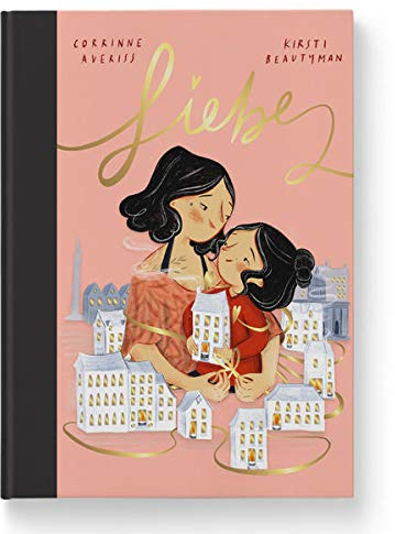 Liebe: Angst überwinden & ungewohnte Situationen meistern. Poetisches Bilderbuch über Familie & Eltern-Kind-Bindung. Zum Vorlesen für Kinder ab 4 Jahren oder als Mut-mach-Geschenk zur Einschulung.