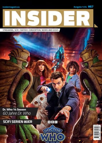 INSIDER MAGAZIN: Ausgabe #67 (1/2024)
