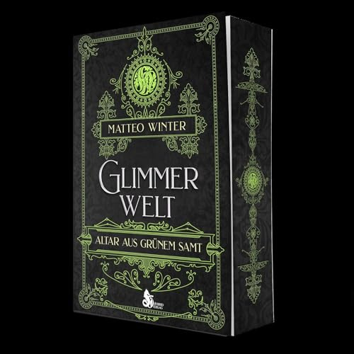 Glimmer Welt: Altar aus grünem Samt