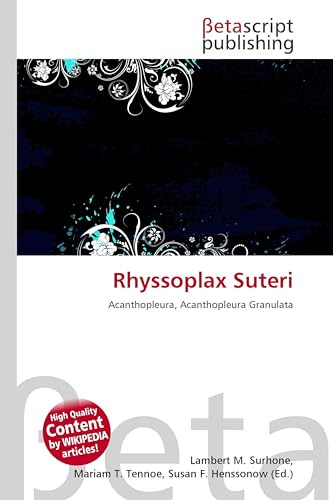 Rhyssoplax Suteri: Acanthopleura, Acanthopleura Granulata