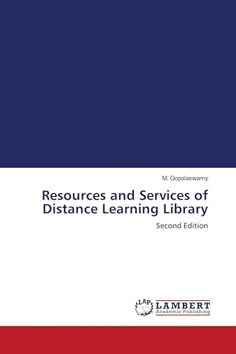 Resources and Services of Distance Learning Library: Second Edition