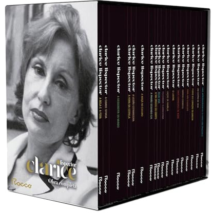 Caixa especial Clarice Lispector com 18 livros