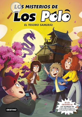 Los misterios de los Polo 4. El tesoro samurái (Jóvenes influencers, Band 4)