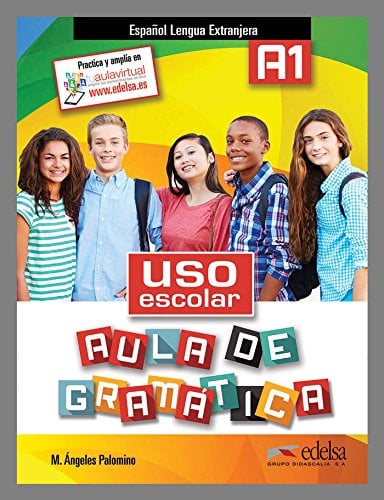 Uso escolar A1 aula de gramática: Libro del alumno (A1): Vol. 1