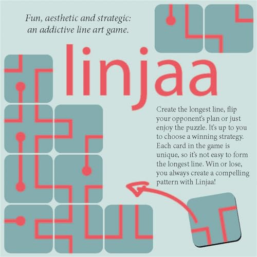 Linjaa: Fun, aesthetic and strategic: an addictive line art game