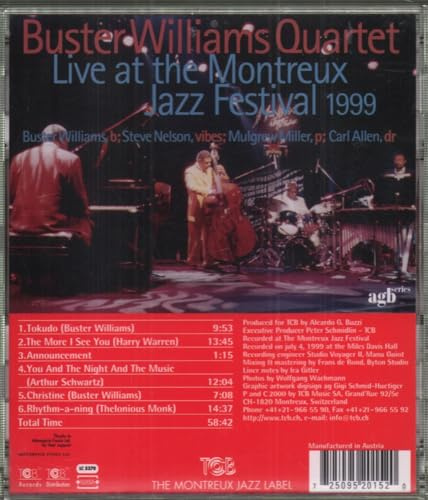 Live at the Montreux Jazz Festival 1999